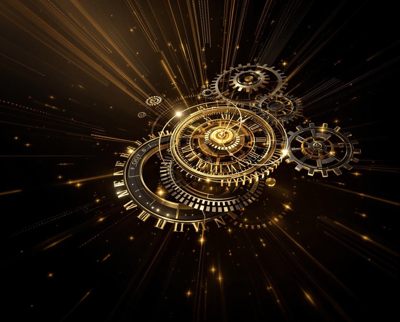 4k影院科幻内容《时光机器：穿越时空》高清预览截图